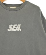 WIND AND SEA（ウィンダンシー）Tシャツ・カットソー グレー サイズ:L メンズ/2200723941125