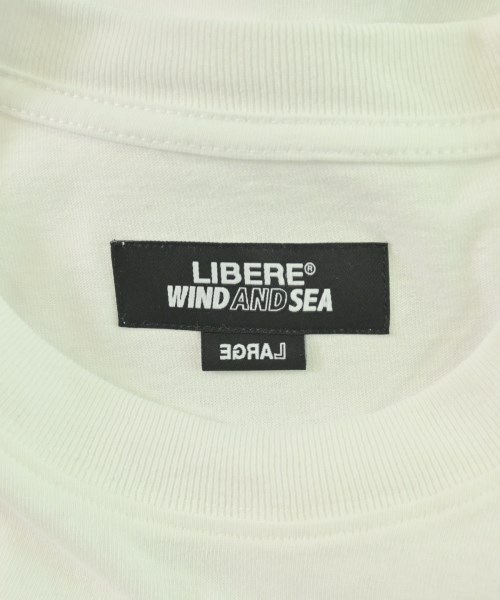 WIND AND SEA（ウィンダンシー）Tシャツ・カットソー 白 サイズ:L メンズ/2200724542031
