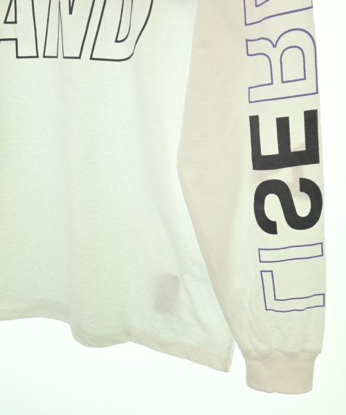 WIND AND SEA（ウィンダンシー）Tシャツ・カットソー 白 サイズ:L メンズ/2200724542031