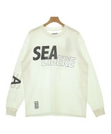 WIND AND SEA（ウィンダンシー）Tシャツ・カットソー 白 サイズ:L メンズ/2200724542031
