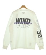 WIND AND SEA（ウィンダンシー）Tシャツ・カットソー 白 サイズ:L メンズ/2200724542031