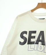 WIND AND SEA（ウィンダンシー）Tシャツ・カットソー 白 サイズ:L メンズ/2200724542031