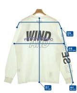 WIND AND SEA（ウィンダンシー）Tシャツ・カットソー 白 サイズ:L メンズ/2200724542031