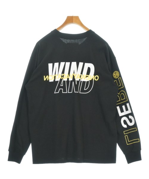 WIND AND SEA（ウィンダンシー）Tシャツ・カットソー 黒 サイズ:M メンズ/2200724542079