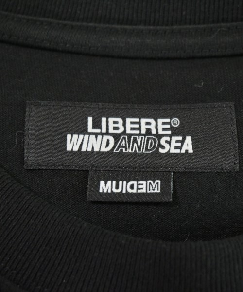 WIND AND SEA（ウィンダンシー）Tシャツ・カットソー 黒 サイズ:M メンズ/2200724542079