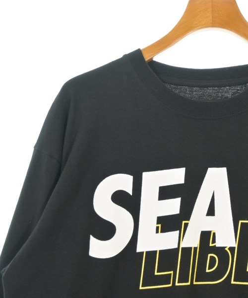 WIND AND SEA（ウィンダンシー）Tシャツ・カットソー 黒 サイズ:M メンズ/2200724542079