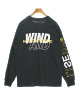 WIND AND SEA（ウィンダンシー）Tシャツ・カットソー 黒 サイズ:M メンズ/2200724542079