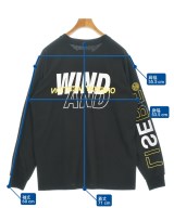 WIND AND SEA（ウィンダンシー）Tシャツ・カットソー 黒 サイズ:M メンズ/2200724542079
