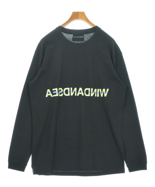 WIND AND SEA（ウィンダンシー）Tシャツ・カットソー 黒 サイズ:L メンズ/2200724542086