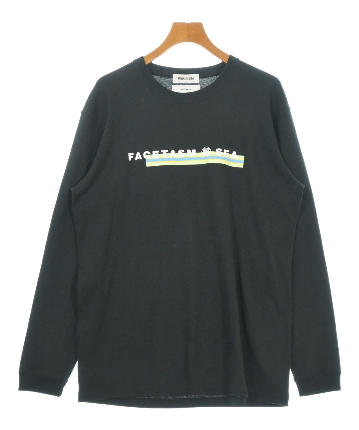 WIND AND SEA（ウィンダンシー）Tシャツ・カットソー 黒 サイズ:L