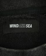 WIND AND SEA（ウィンダンシー）スウェット 黒 サイズ:L メンズ/2200724821013