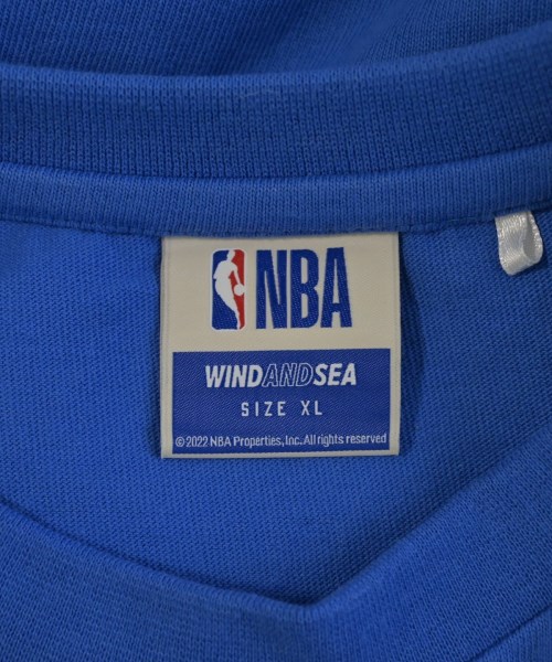 WIND AND SEA（ウィンダンシー）Tシャツ・カットソー 青 サイズ:XL メンズ/2200725186128