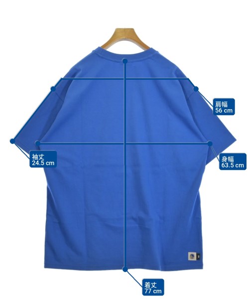 WIND AND SEA（ウィンダンシー）Tシャツ・カットソー 青 サイズ:XL メンズ/2200725186128
