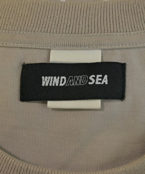 WIND AND SEA（ウィンダンシー）Tシャツ・カットソー ベージュ サイズ:L メンズ/2200725186135