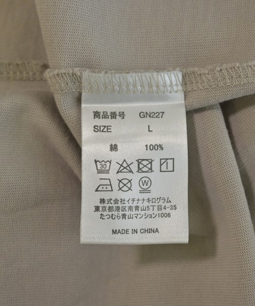 WIND AND SEA（ウィンダンシー）Tシャツ・カットソー ベージュ サイズ:L メンズ/2200725186135