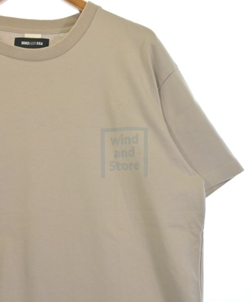 WIND AND SEA（ウィンダンシー）Tシャツ・カットソー ベージュ サイズ:L メンズ/2200725186135
