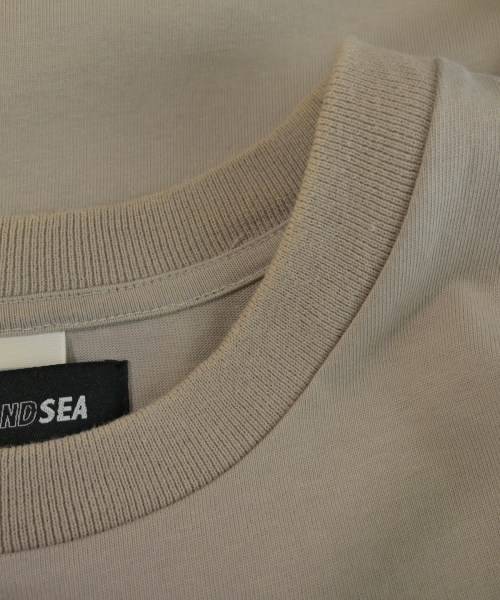 WIND AND SEA（ウィンダンシー）Tシャツ・カットソー ベージュ サイズ:L メンズ/2200725186135