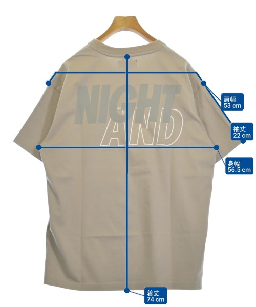 WIND AND SEA（ウィンダンシー）Tシャツ・カットソー ベージュ サイズ:L メンズ/2200725186135