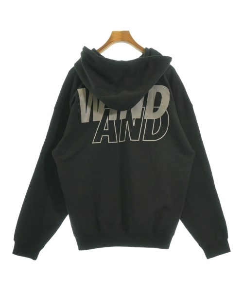 WIND AND SEA（ウィンダンシー）パーカー 黒 サイズ:L メンズ/2200727637017