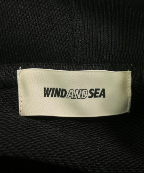 WIND AND SEA（ウィンダンシー）パーカー 黒 サイズ:L メンズ/2200727637017