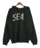 WIND AND SEA（ウィンダンシー）パーカー 黒 サイズ:L メンズ/2200727637017