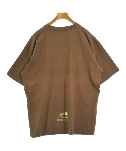 WIND AND SEA（ウィンダンシー）Tシャツ・カットソー 茶 サイズ:XL メンズ/2200727637024