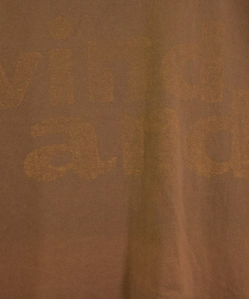WIND AND SEA（ウィンダンシー）Tシャツ・カットソー 茶 サイズ:XL メンズ/2200727637024