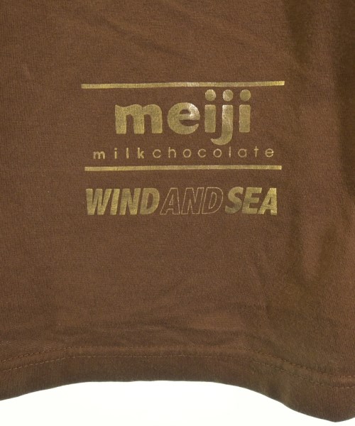 WIND AND SEA（ウィンダンシー）Tシャツ・カットソー 茶 サイズ:XL メンズ/2200727637024