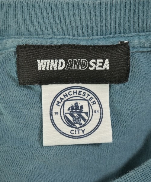WIND AND SEA（ウィンダンシー）Tシャツ・カットソー 青 サイズ:L メンズ/2200728511057