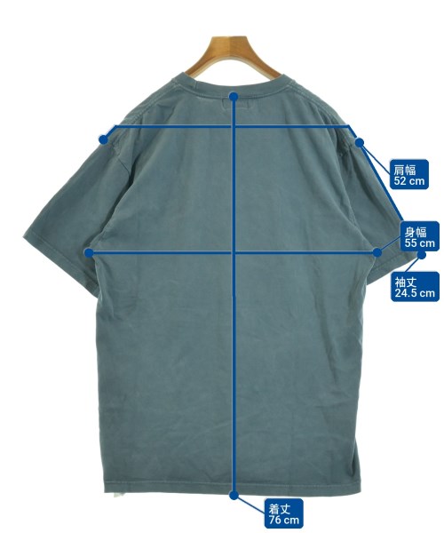WIND AND SEA（ウィンダンシー）Tシャツ・カットソー 青 サイズ:L メンズ/2200728511057