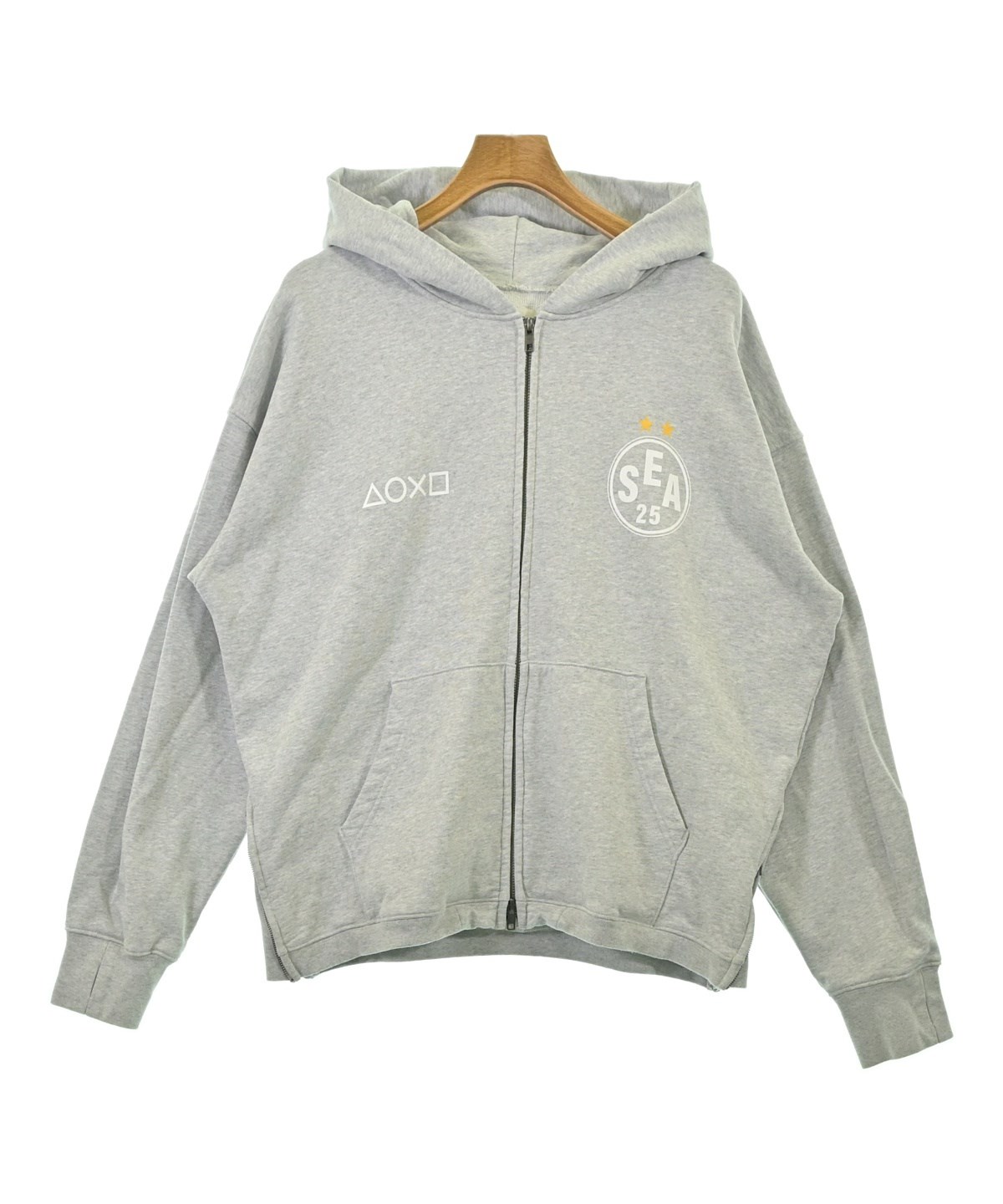 WIND AND SEA（ウィンダンシー）パーカー グレー サイズ:XL メンズ