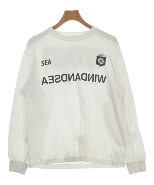 WIND AND SEA(ウィンダンシー)Tシャツ・カットソー 白 サイズ:S/2200682419024