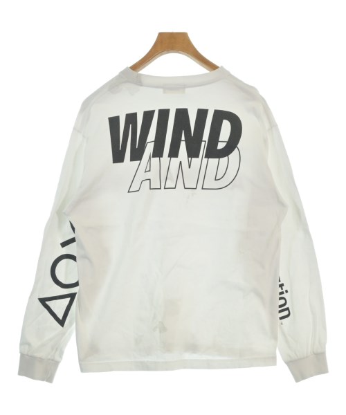 WIND AND SEA（ウィンダンシー）Tシャツ・カットソー 白 サイズ:S メンズ/2200682419024
