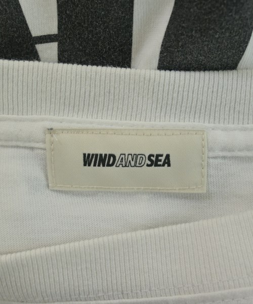 WIND AND SEA（ウィンダンシー）Tシャツ・カットソー 白 サイズ:S メンズ/2200682419024