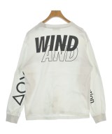 WIND AND SEA（ウィンダンシー）Tシャツ・カットソー 白 サイズ:S メンズ/2200682419024