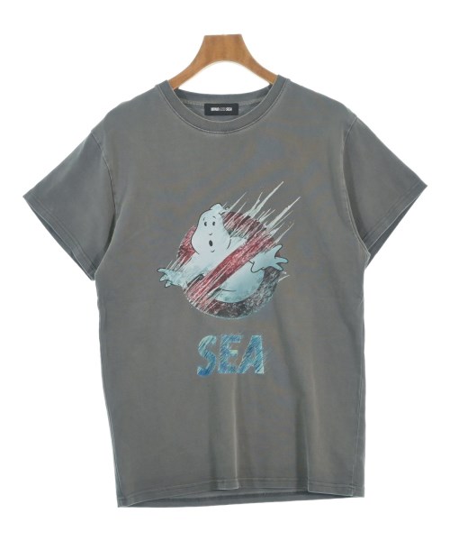 WIND AND SEA(ウィンダンシー)Tシャツ・カットソー グレー サイズ:M/2200682419031