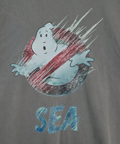 WIND AND SEA（ウィンダンシー）Tシャツ・カットソー グレー サイズ:M メンズ/2200682419031