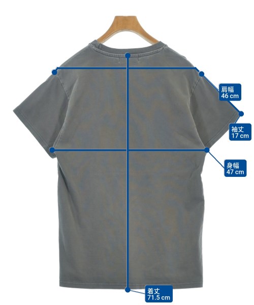 WIND AND SEA（ウィンダンシー）Tシャツ・カットソー グレー サイズ:M メンズ/2200682419031