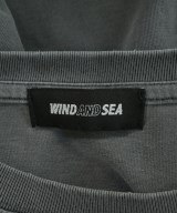 WIND AND SEA（ウィンダンシー）Tシャツ・カットソー グレー サイズ:M メンズ/2200682419031