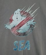 WIND AND SEA（ウィンダンシー）Tシャツ・カットソー グレー サイズ:M メンズ/2200682419031