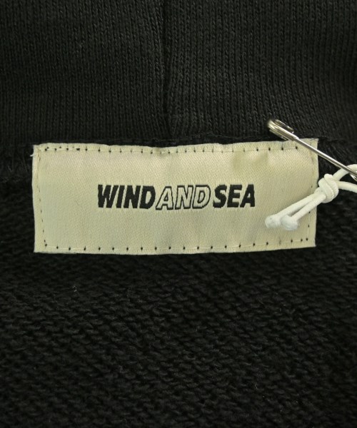 WIND AND SEA（ウィンダンシー）パーカー 黒 サイズ:L メンズ/2200680239037