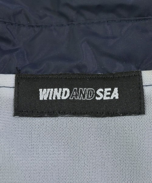 WIND AND SEA（ウィンダンシー）ブルゾン 紺 サイズ:L メンズ/2200684560069