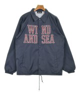 WIND AND SEA（ウィンダンシー）ブルゾン 紺 サイズ:L メンズ/2200684560069
