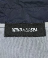 WIND AND SEA（ウィンダンシー）ブルゾン 紺 サイズ:L メンズ/2200684560069