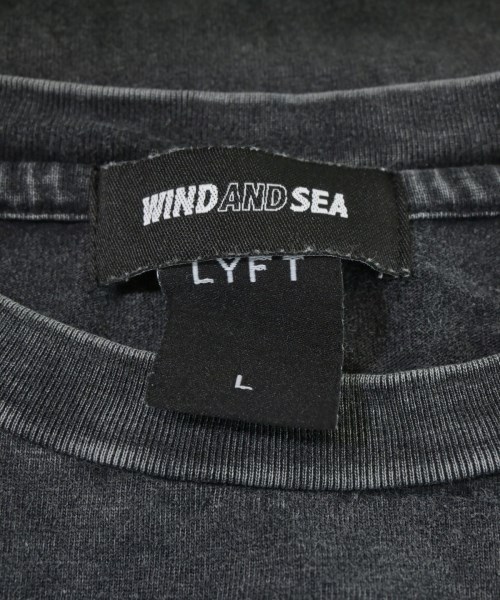 WIND AND SEA（ウィンダンシー）Tシャツ・カットソー 黒 サイズ:L メンズ/2200680728074