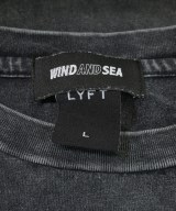 WIND AND SEA（ウィンダンシー）Tシャツ・カットソー 黒 サイズ:L メンズ/2200680728074