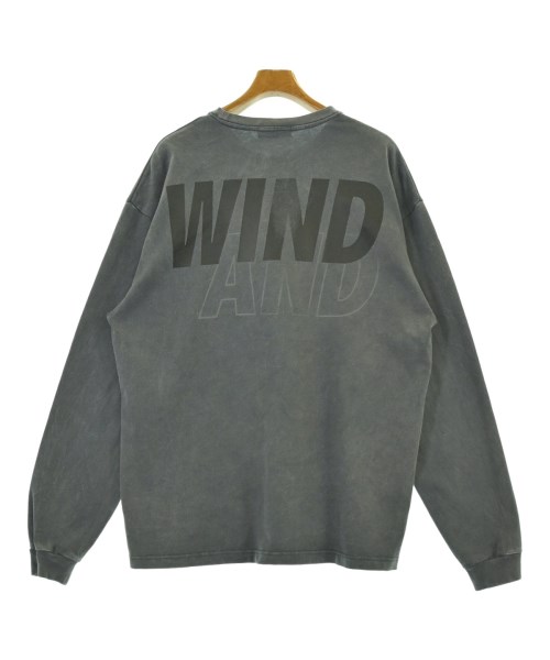 WIND AND SEA（ウィンダンシー）Tシャツ・カットソー グレー サイズ:XL メンズ/2200686419013