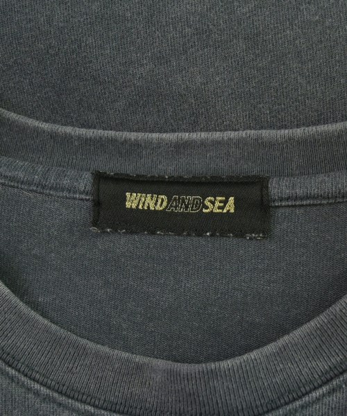 WIND AND SEA（ウィンダンシー）Tシャツ・カットソー グレー サイズ:XL メンズ/2200686419013