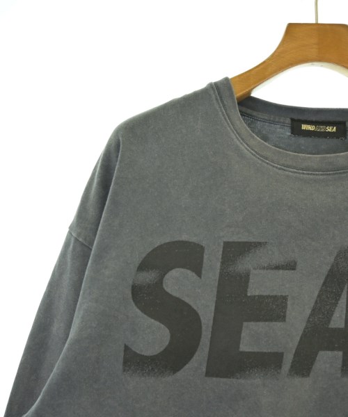 WIND AND SEA（ウィンダンシー）Tシャツ・カットソー グレー サイズ:XL メンズ/2200686419013