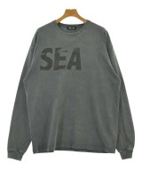 WIND AND SEA（ウィンダンシー）Tシャツ・カットソー グレー サイズ:XL メンズ/2200686419013